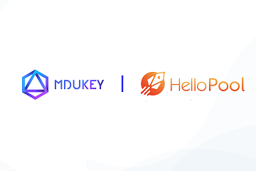 HelloPool正式当选MDUKEY验证节点，助力MDU生态繁荣