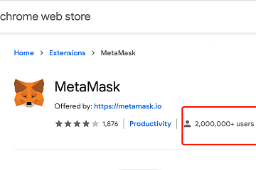 以太坊钱包MetaMask使用Chrome浏览器插件的用户数突破200万