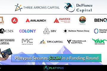 Avalanche生态StableSwap项目Platypus完成330万美元融资，三箭资本和DeFiance Capital领投