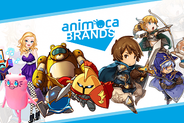 Animoca Brands完成3.58亿美元融资，投后估值50亿美元