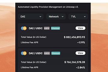 Maker：DAI/USDC成为Uniswap V3上最具流动性交易对