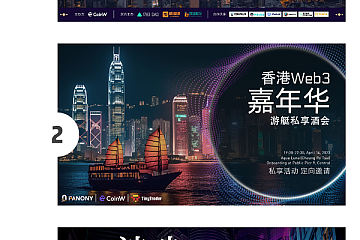 CoinW将亮相2023香港Web3嘉年华，探索Web3发展新机遇