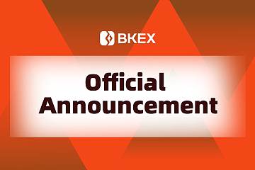 BKEX宣布暂停提币