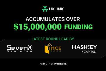 UXLINK获得SevenX Ventures、INCE Capital和HashKey Capital领投的500万美元融资