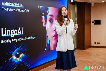 LingoAI创始人Una Wang：DePIN x AI—人类AI的未来
