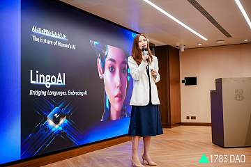 LingoAI创始人Una Wang：DePIN与AI——人类AI的未来