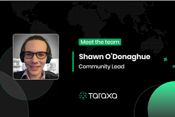 Meet Taraxa Team|Shawn O'Donaghue