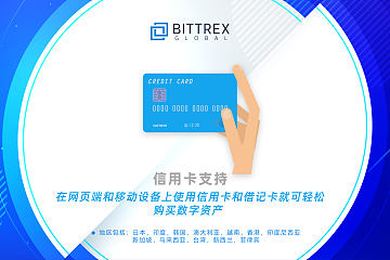 Bittrex Global正在扩展信用卡支持