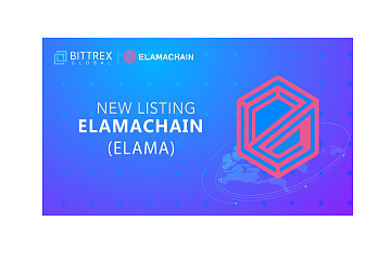 Bittrex Global上线 Elamachain (ELAMA)通证