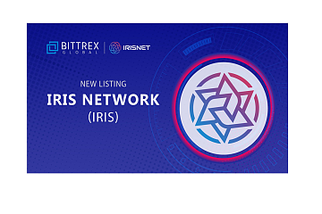 Bittrex Global上线 IRISnet (IRIS)通证