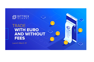 Bittrex Global推出欧元交易对
