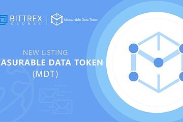 Bittrex Global上线Measurable Data Token(MDT)通证