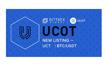 Bittrex Global上线UCOT(UCT)通证