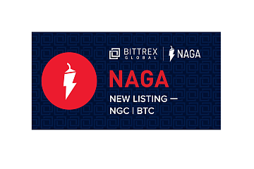 Bittrex Global上线NAGA (NGC)通证