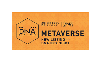 Bittrex Global上线Metaverse DNA (DNA) 通证