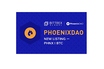 Bittrex Global上线PhoenixDAO (PHNX) 通证