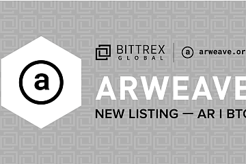 Bittrex Global上线Arweave (AR)通证