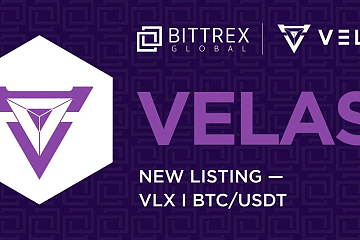 Bittrex Global上线Velas (VLX)通证
