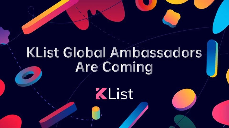 IDO 平台 KList—KOL 轮全球大使招募结果