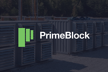 比特币矿企PrimeBlock将通过SPAC合并上市，估值约12.5亿美元