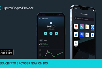 Opera推出iOS版加密浏览器Crypto Browser，集成非托管加密钱包