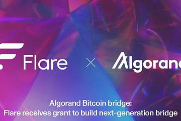 Flare获Algorand基金会Bridges SupaGrant资助，为其构建比特币跨链桥
