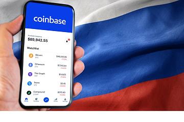 Coinbase警告部分俄罗斯用户，其账户或在本月底被封禁