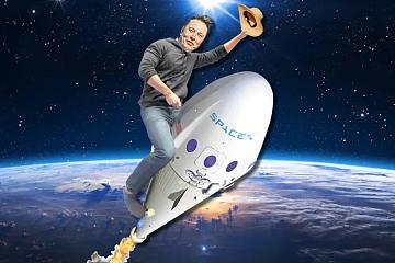 马斯克旗下SpaceX完成17.2亿美元融资，估值1250亿美元