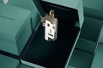蒂芙尼（Tiffany & Co.）推出限量版CryptoPunk定制吊坠，将于8月5日开售