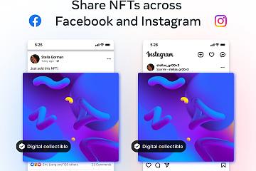 Meta已支持用户在Facebook和Instagram上展示个人NFT