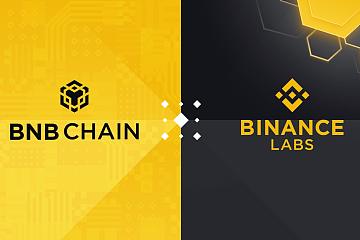 Binance Labs将投资入选BNB Chain的Web3加速器计划MVB的7个项目