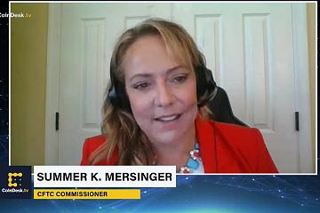 美CFTC委员Summer Mersinger：国会需要为DAO制定明确的监管规则