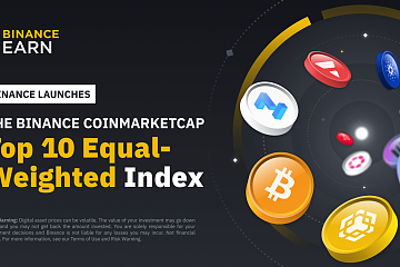 币安推出CoinMarketCap Top 10等权指数，11月开始提供指数定投服务