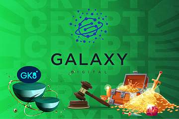 Galaxy Digital以4410万美元收购自托管平台GK8