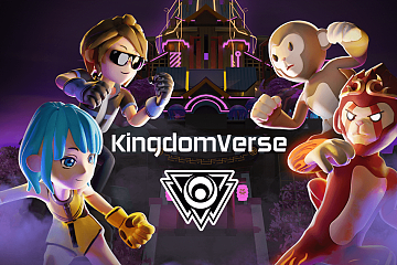 一文了解kingdomverse：從簡單塔防遊戲建起手遊元宇宙