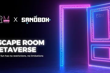ERM LABS与The Sandbox达成合作，将真人密室逃脱游戏引进元宇宙