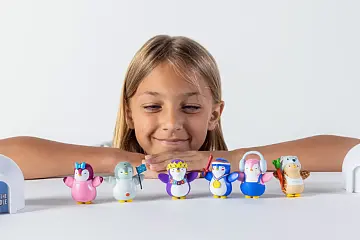 NFT项目Pudgy Penguins玩具“Pudgy Toys”上架亚马逊两天内已售出超2万个，销售额突破50万美元