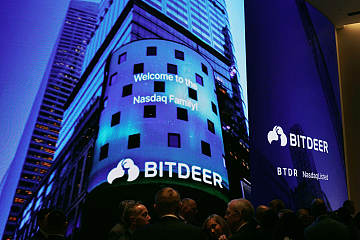 比特小鹿Bitdeer股价大涨超50%，创历史新高，市值超过12亿美元