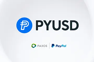 PayPal推出美元稳定币PYUSD，由Paxos发行并将面向美国客户开放