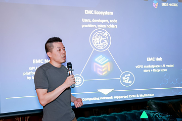 EdgeMatrix Computing (EMC) CEO Zed：AI+Web3如何塑造全新数字资产
