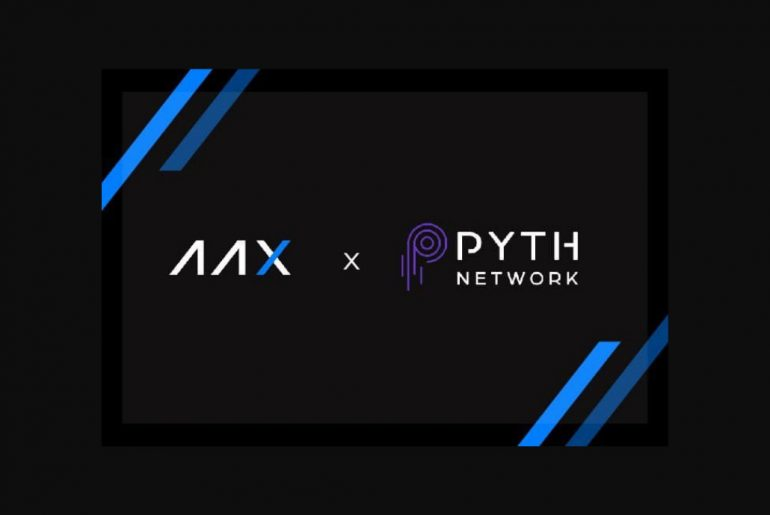 AAX与Pyth Network合作提供实时加密数据