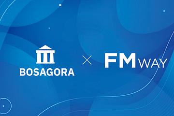BOSAGORA与FMway达成战略合作，将发行基于区块链技术的数字基金