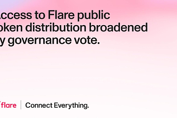 Flare改进提案获通过，85%剩余代币将按比例分配给WFLR持有者
