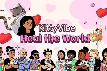 打通虚拟与真实，猫咪链游Catizen将与社区千万用户共同救助流浪猫