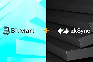 BitMart 支持 zkSync Era，为用户提供高速、低成本的交易体验