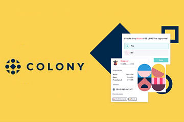 Colony：90秒亲手创建一个DAO