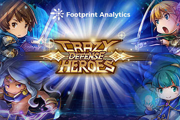 Crazy Defense Heroes 如何冲入 GameFi 前 4？