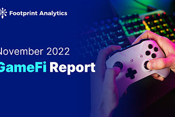 2022 年 11 月 GameFi Report