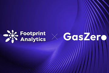 Footprint Analytics 宣布与 GasZero 达成合作