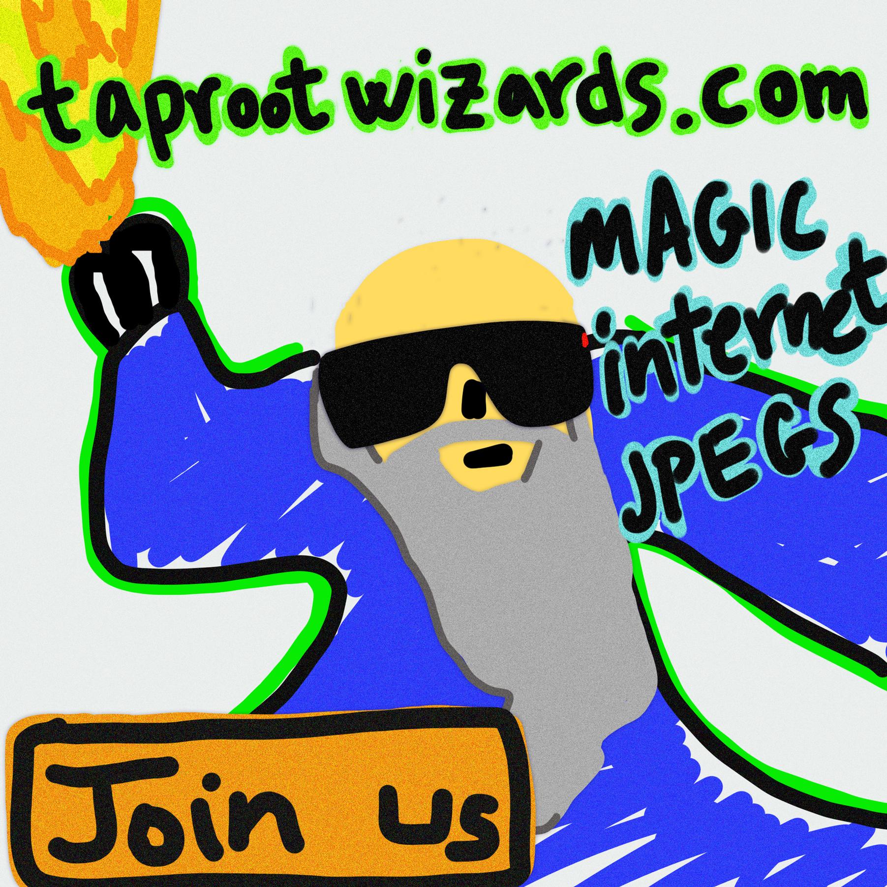 来源：Taproot Wizards - Wizard #0001